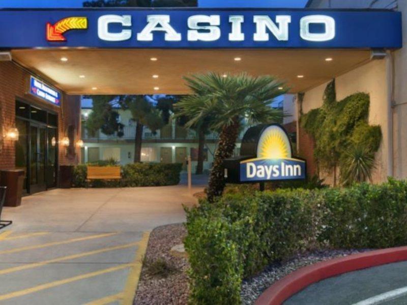Days Inn By Wyndham Las Vegas Wild Wild West Gambling Hall מראה חיצוני תמונה
